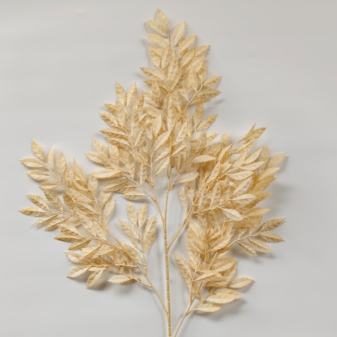 Leaves x 5 (104cm)-Champagne | Tall Flowers