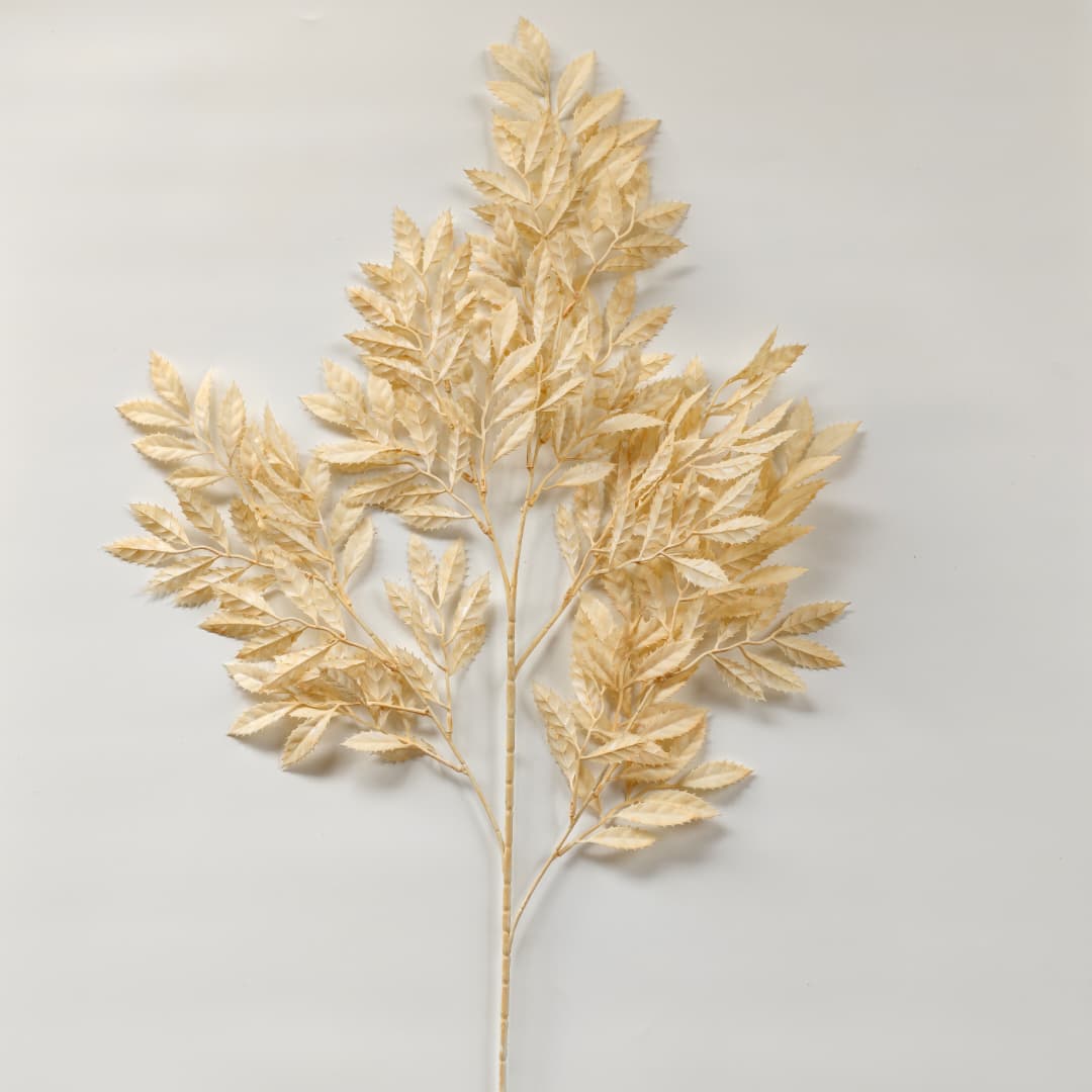 Leaves x 5 (104cm)-Champagne | Tall Flowers