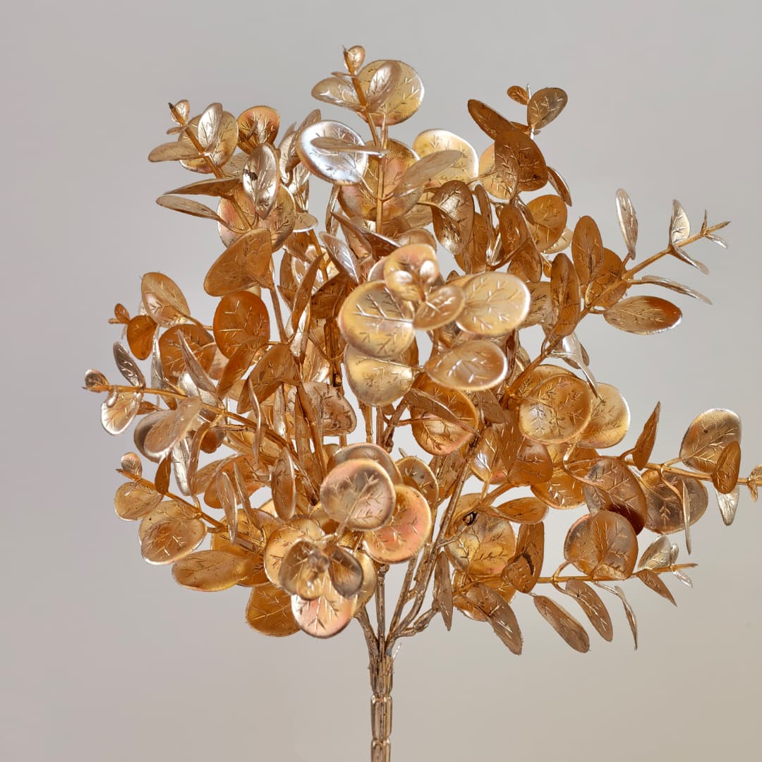 Eucalytus x 6 (34cm)-Gold | Fillers