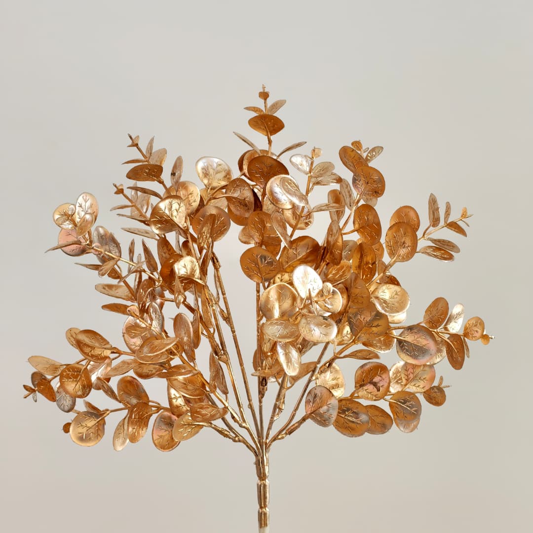 Eucalytus x 6 (34cm)-Gold | Fillers