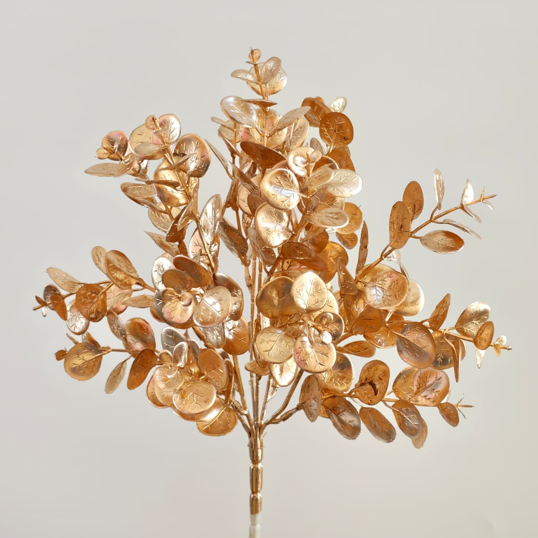 Eucalytus x 6 (34cm)-Gold | Fillers