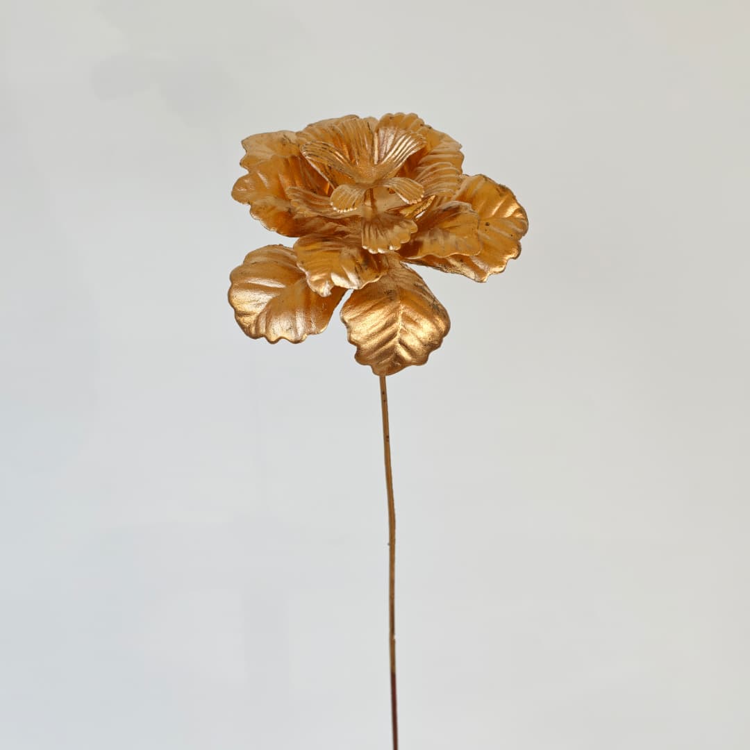 Single Peony 38cm-Gold | Fillers