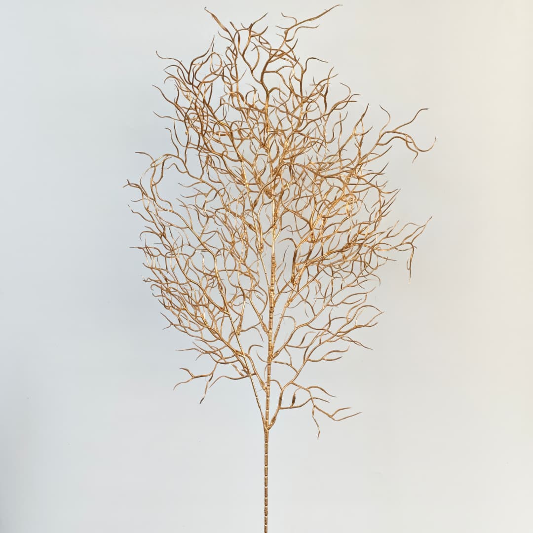 Coral Spy (96cm)-Gold | Flowers & Greenery