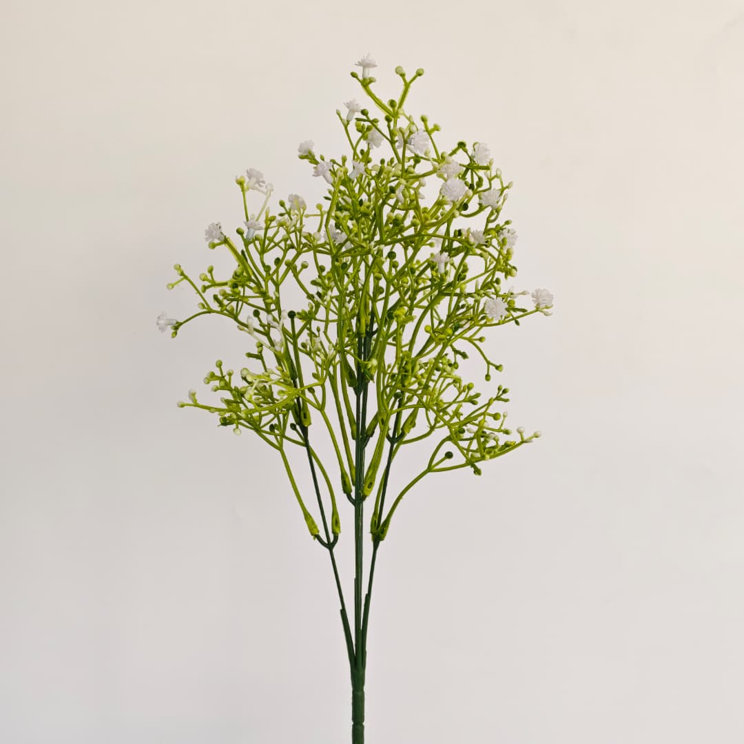 Sky Stars W/M Flower 5 Heads 小米果-White | 