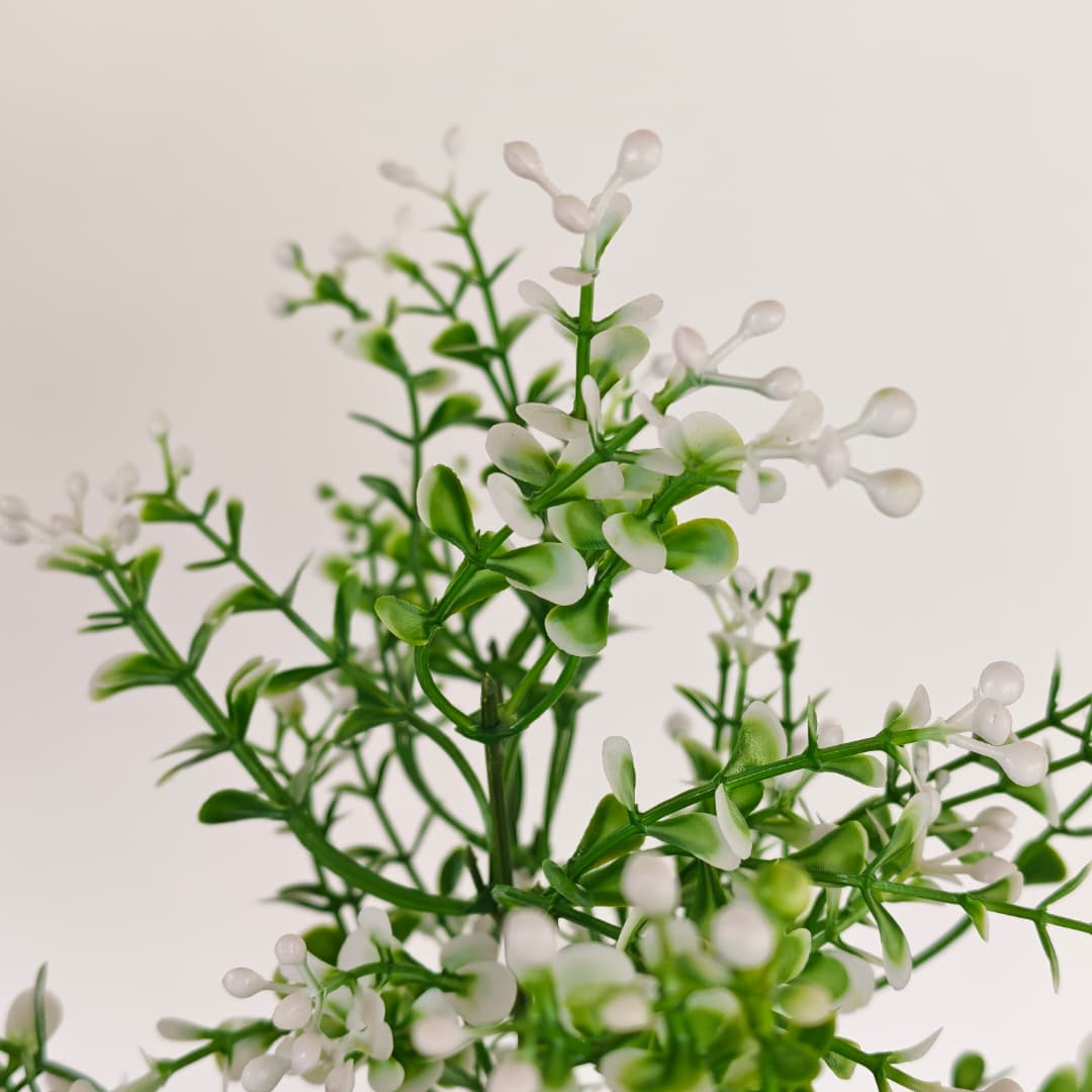 Plastic Flower 5 Heads 朔料五层小珠 (35cm) | Fillers