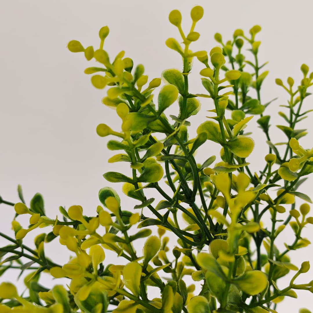 Plastic Flower 5 Heads 朔料五层小珠 (35cm) | Fillers