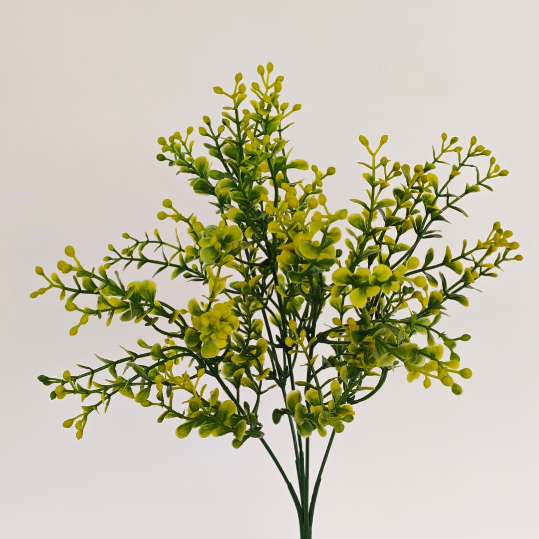 Plastic Flower 5 Heads 朔料五层小珠 (35cm) | Fillers