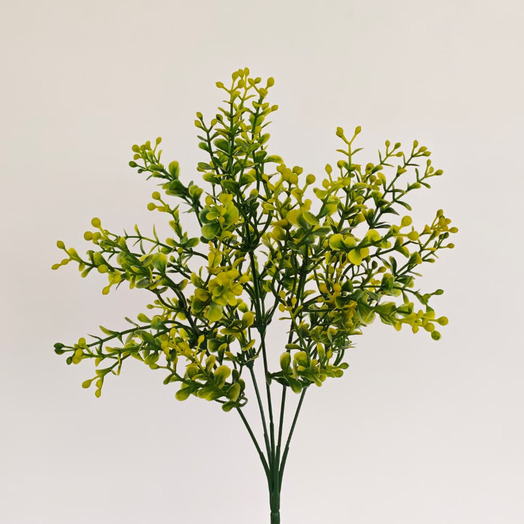 Plastic Flower 5 Heads 朔料五层小珠 (35cm) | Fillers