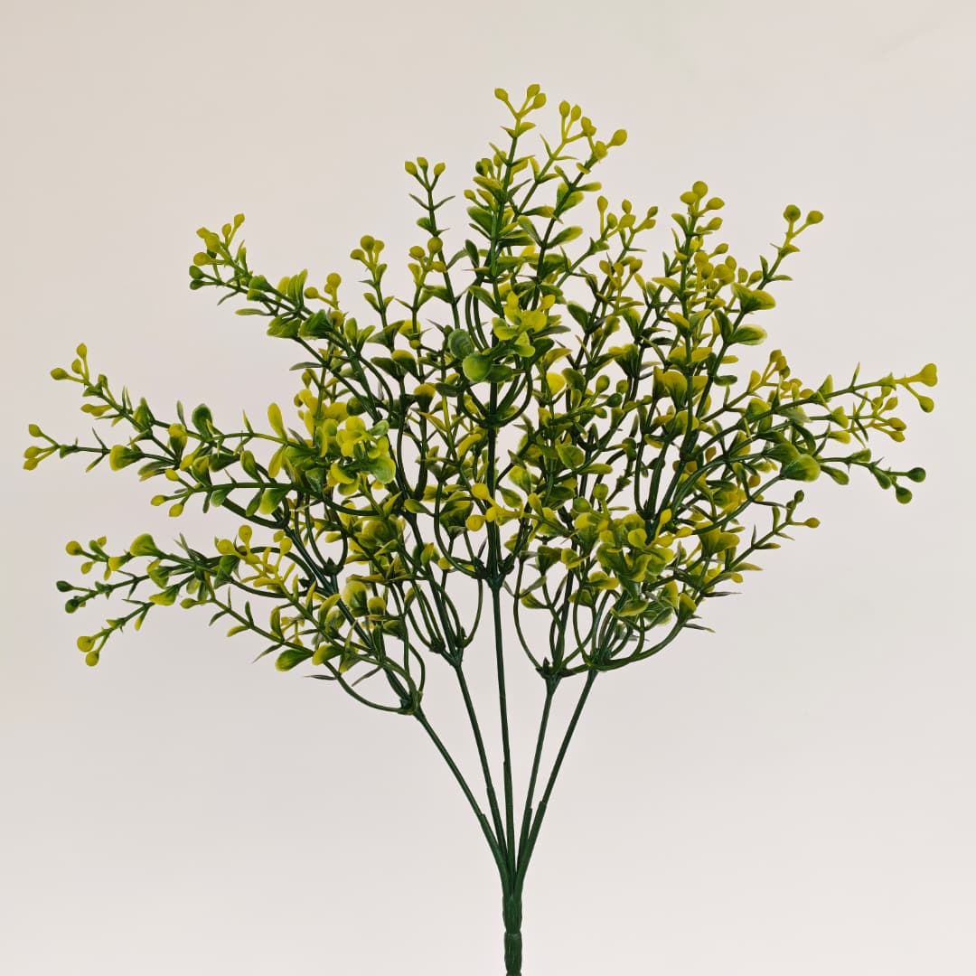 Plastic Flower 5 Heads 朔料五层小珠 (35cm) | Fillers