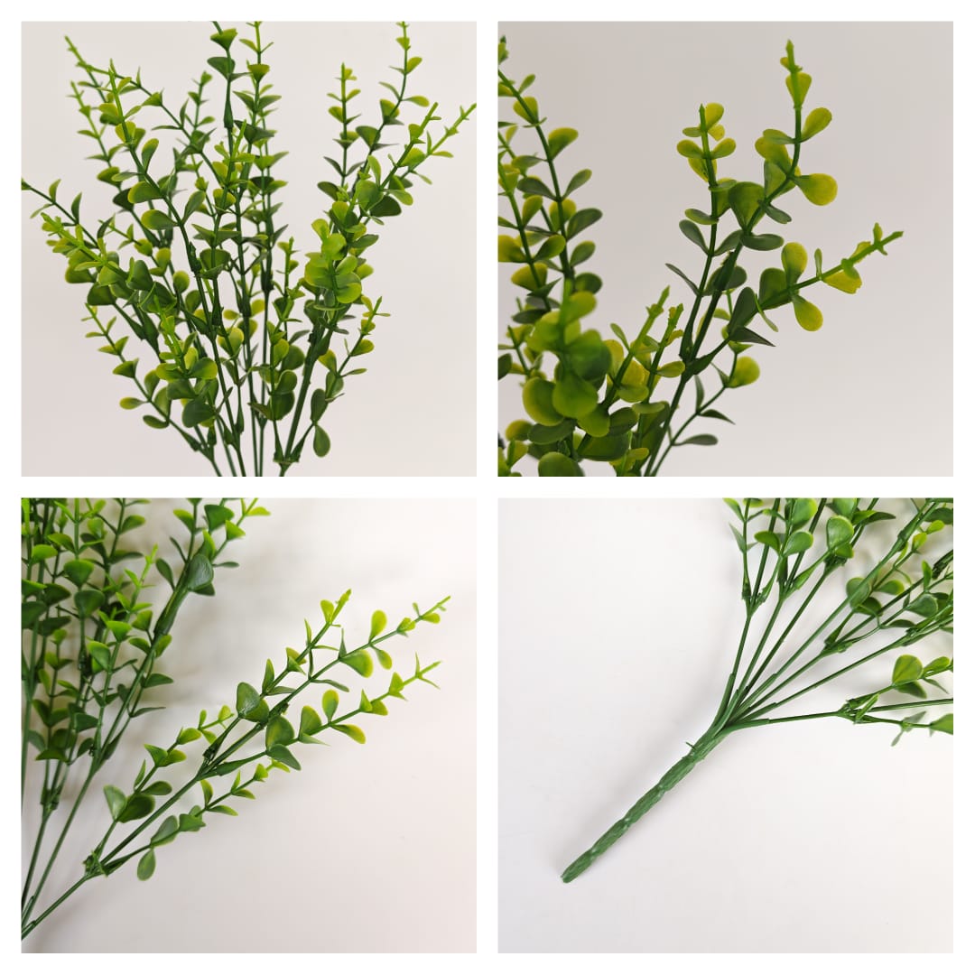 Eucalyptus 7 Heads Big (1DOZ)-Green | Fillers