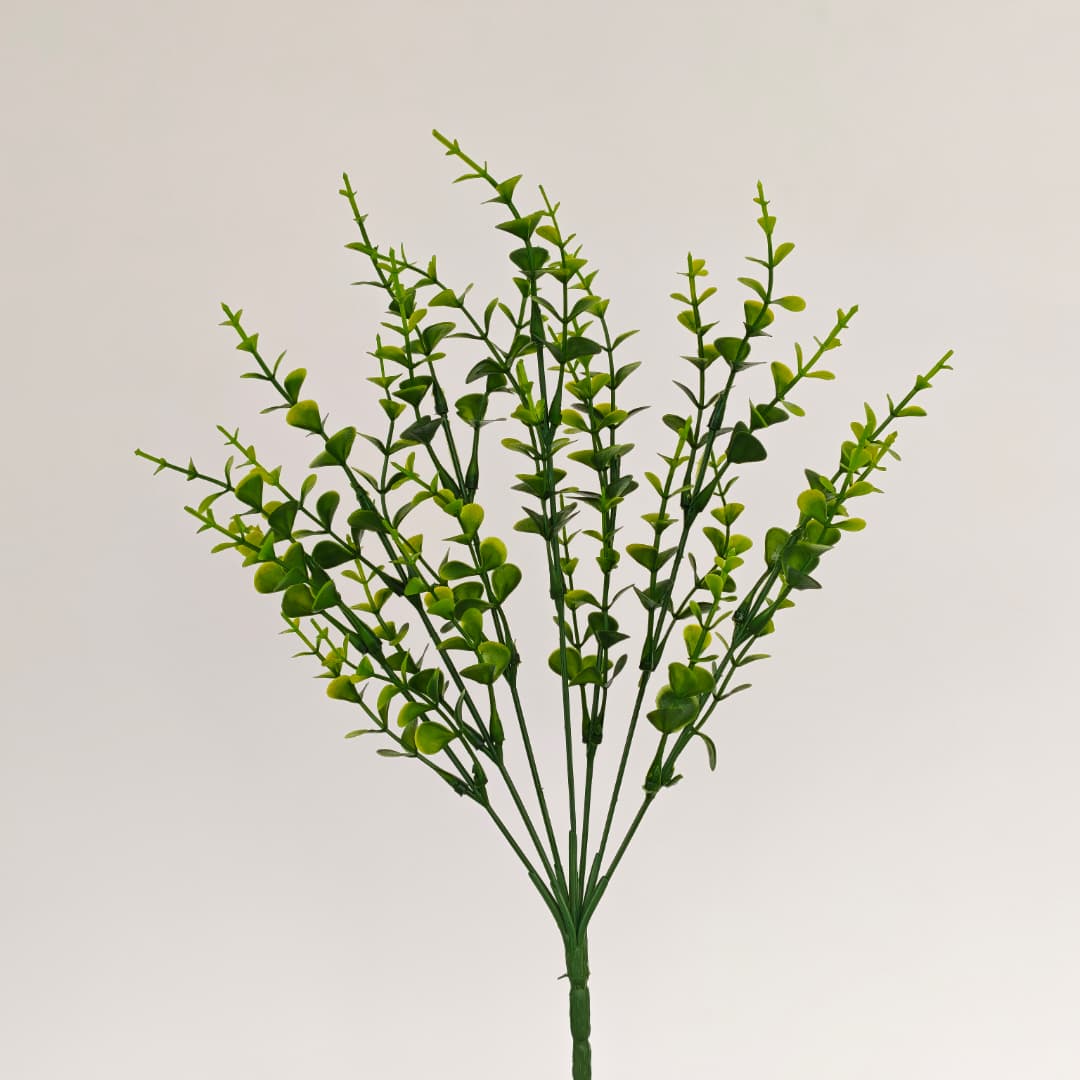 Eucalyptus 7 Heads Big (1DOZ)-Green | Fillers
