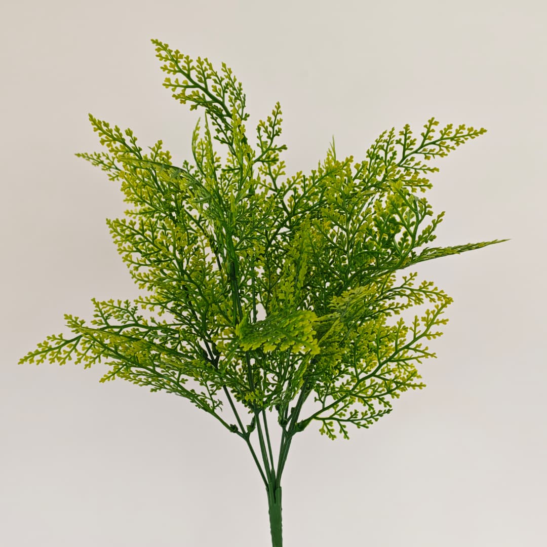 Plastic Pearl Grass 7 Heads 珍珠草-Green | 