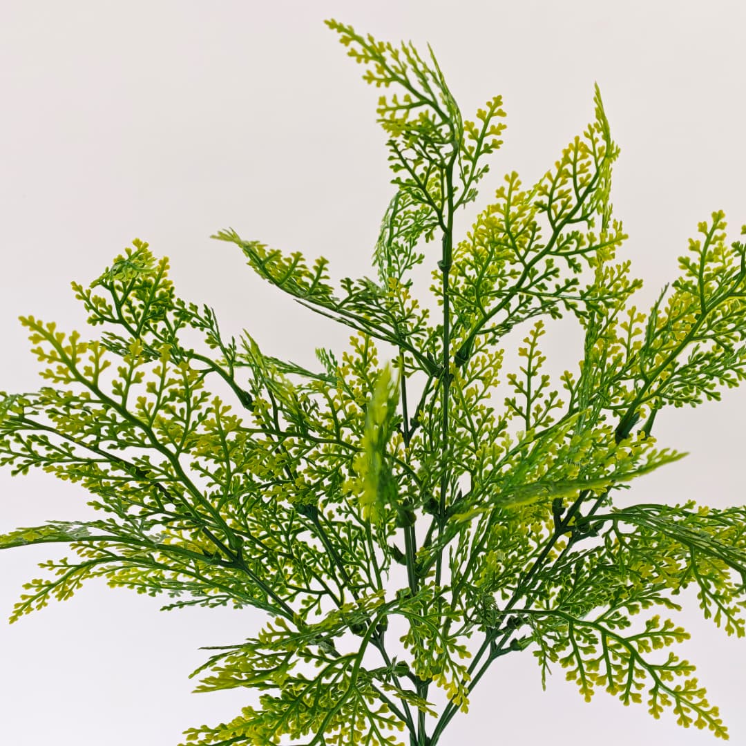 Plastic Pearl Grass 7 Heads 珍珠草-Green | Fillers