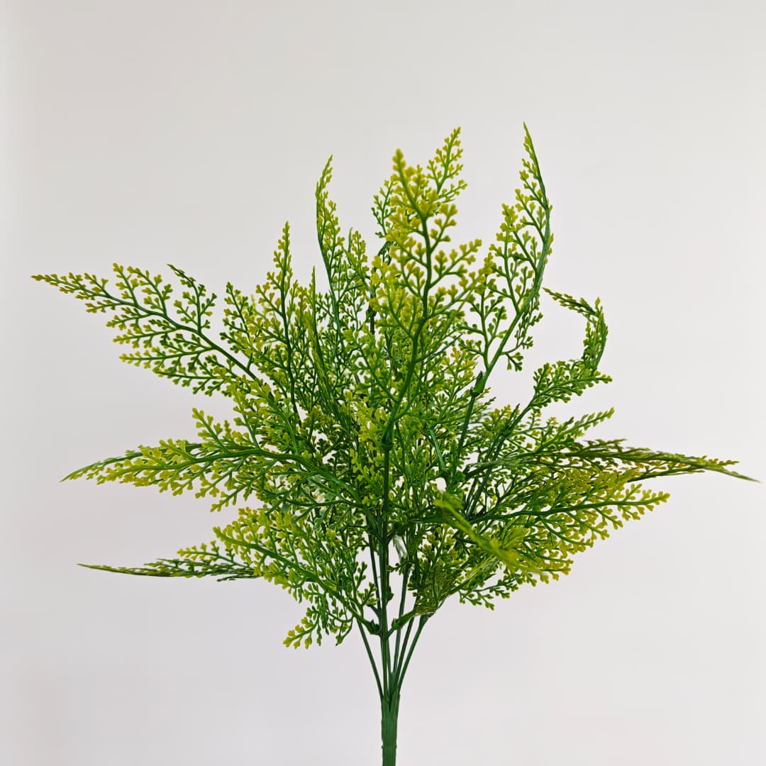Plastic Pearl Grass 7 Heads 珍珠草-Green | Fillers