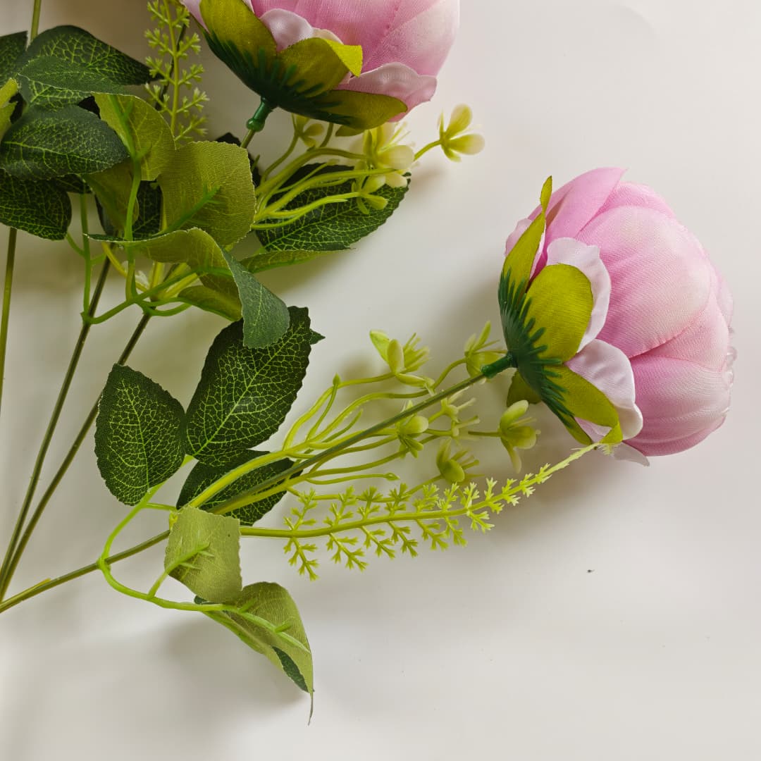 7 Heads Core Spinning Peony (42cm) | Short Flowers